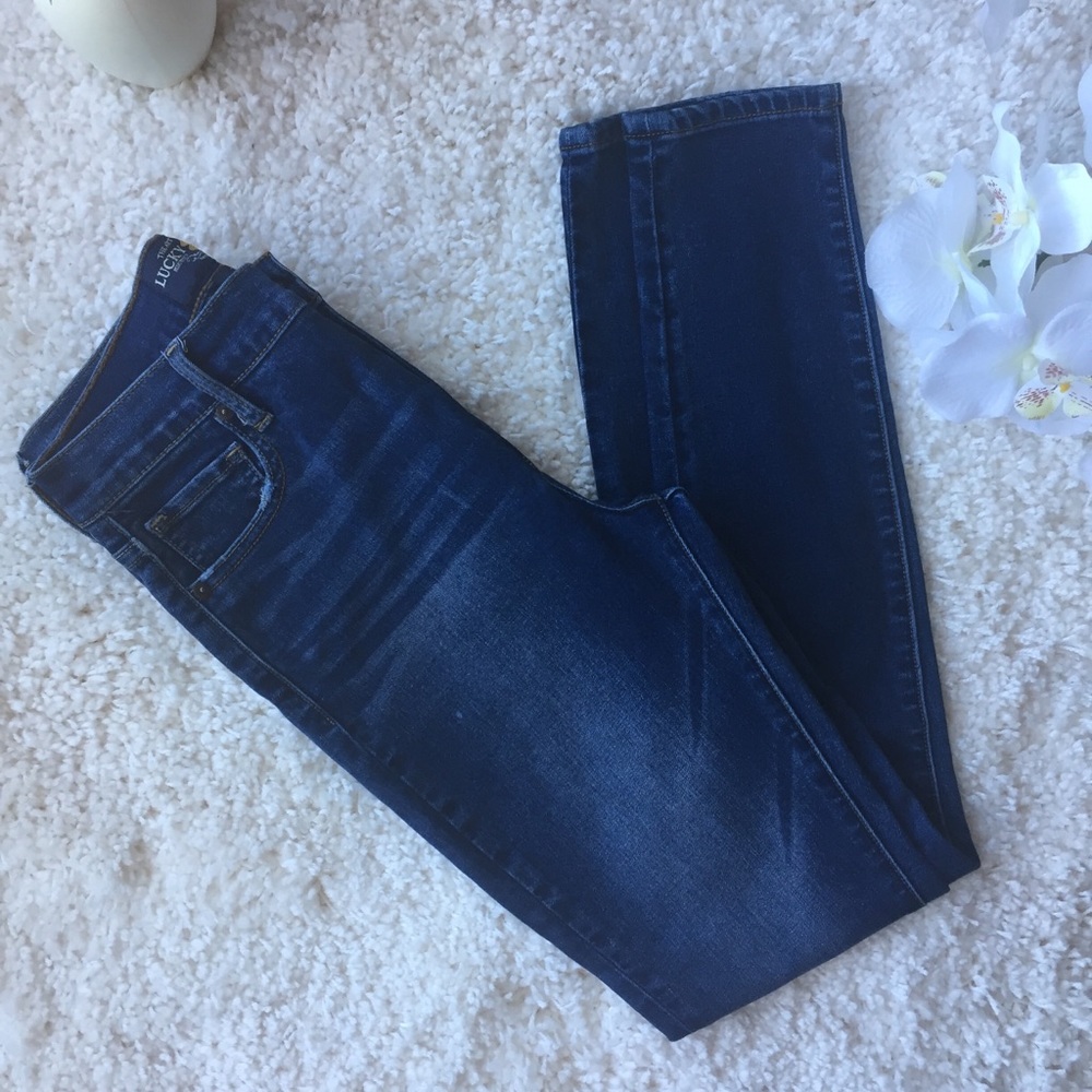 Lucky Brand 🍀 Olivia Skinny Jeans Size 2/26